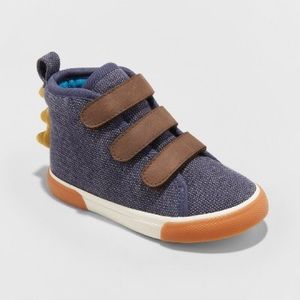 CAT & JACK | Gianni Mid Top Dinosaur Sneakers